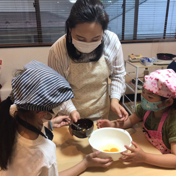 食育クッキング　夜ご飯作り