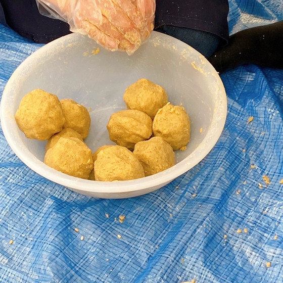 お味噌仕込み