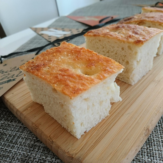 オンラインレッスン～パン＊フォカッチャを作ろう。　