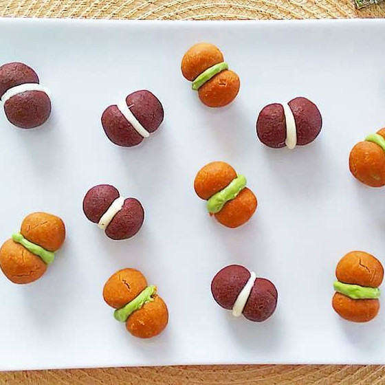 無料：オンラインレッスン＊バーチディダーマ風クッキー作ろう