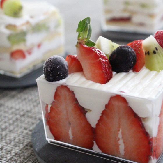 オンライン◆クリスマス！スコップケーキ作りをしませんか？
