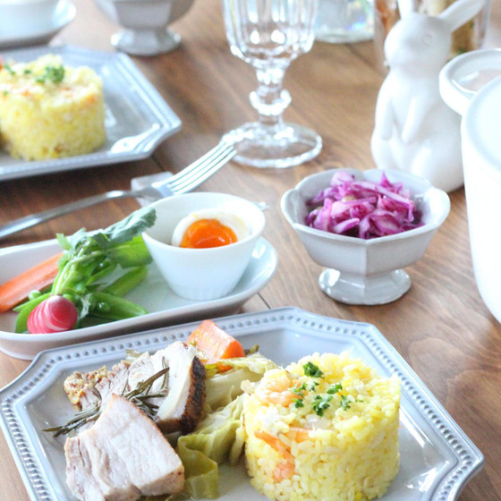 春の洋食レッスン