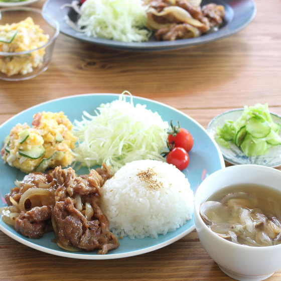 基本の豚の生姜焼き