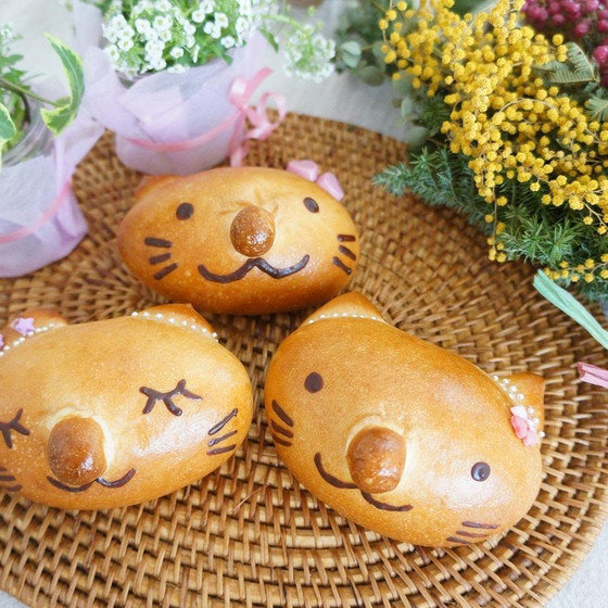 親子パン
