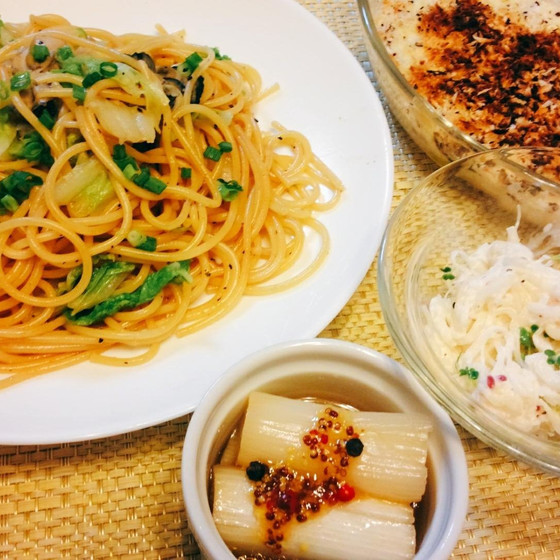 冬野菜でイタリアン