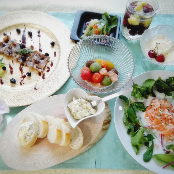 昨年大好評！夏バテ予防に！フルーツビネガー作り～お料理編～　