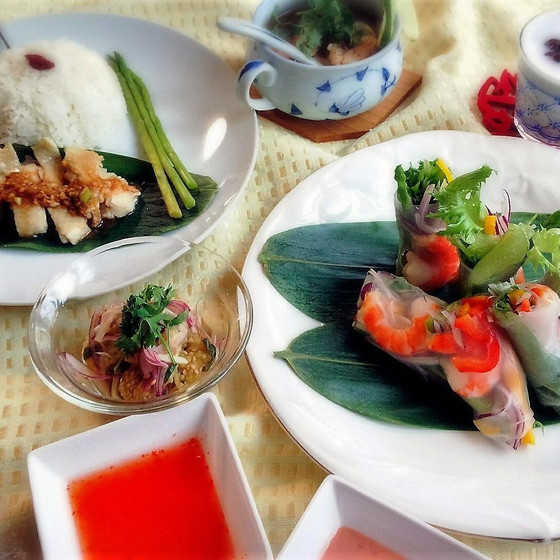 日本人の好みの味に～　エスニック（タイ）料理★
