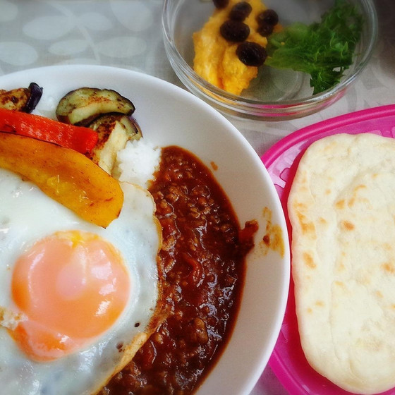 子ども料理教室　ルウから手作りキーマカレー＆ナン