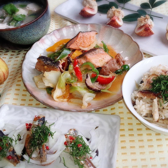秋の和食を楽しむ会～旬魚を使って～