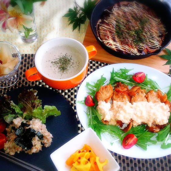 白い食材で肌と体を潤す～秋の薬膳～