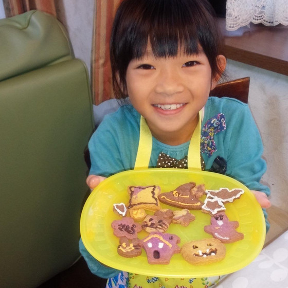 子ども料理教室　～ハロウィン特集♪～