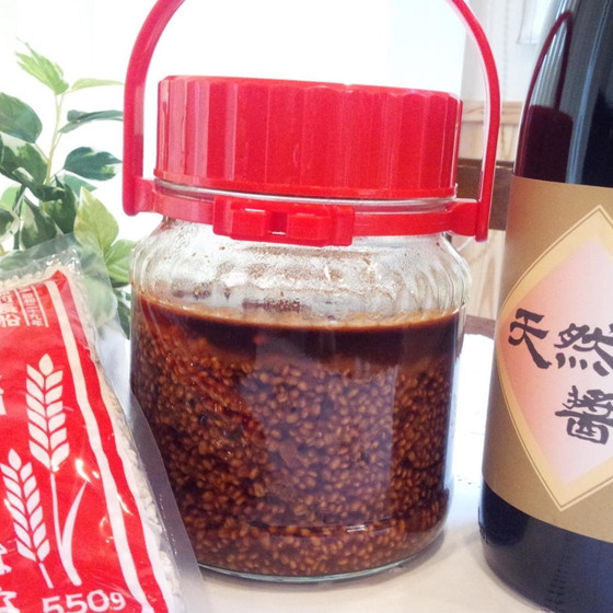 万能発酵調味料醬（ひしお）1.5kg持ち帰り＆活用レシピ　