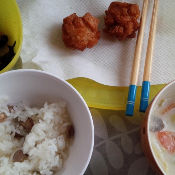 子ども料理教室　～節分とバレンタイン特集♪～