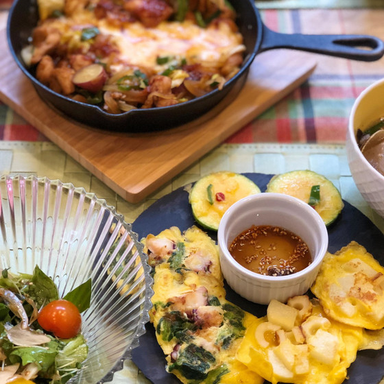 手作りコチュジャンで韓国料理★発酵焼き肉のタレのお土産付き