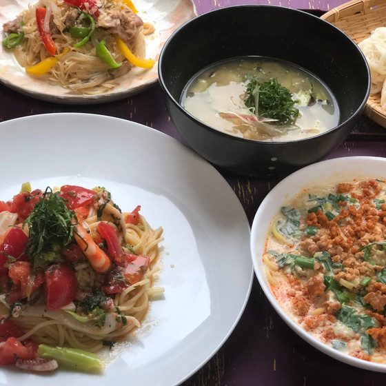 夏休みに大活躍！　簡単麺料理いろいろ