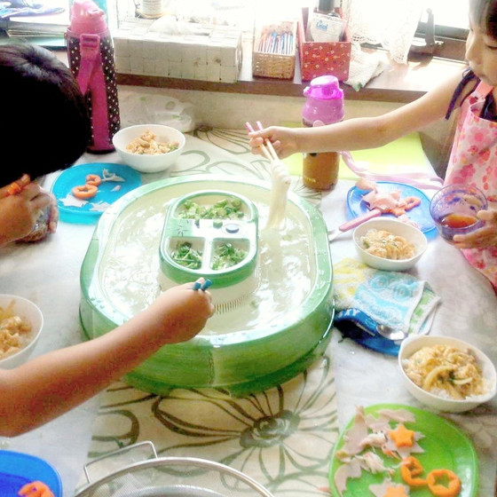 子ども料理教室　～流しそうめんパーティー～