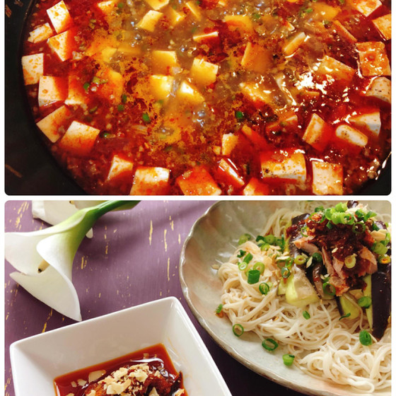 発酵食べるラー油とたけのこメンマ風＆お家中華メニュー
