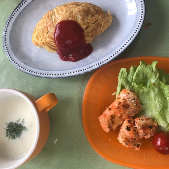 子ども料理教室　～オムライスとパフェ作り♪～