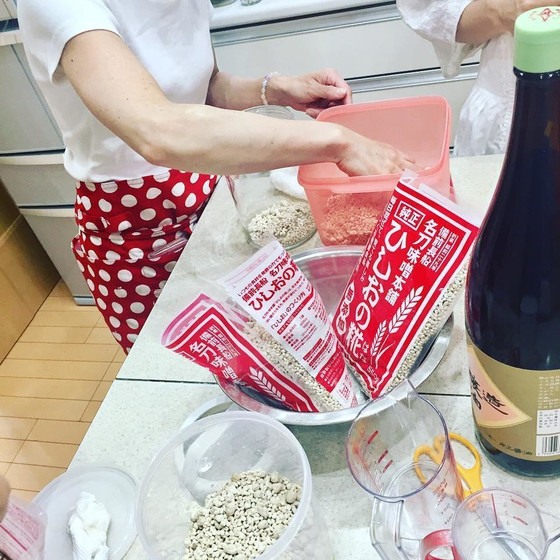 万能調味料！もっと醬（ひしお）の使いこなし（奈良市）