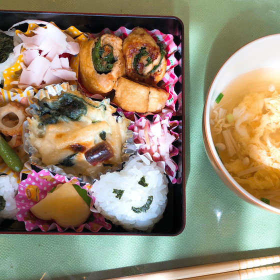 子ども料理教室　～お弁当とハロウィンクッキー作り～香芝市