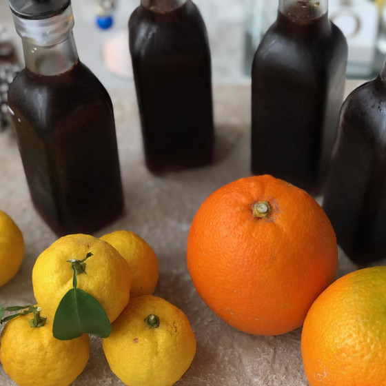 自家製ゆずポン酢作ってお持ち帰り＆ポン酢のアレンジ料理