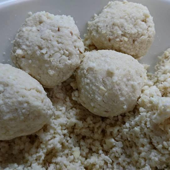 毎年恒例のお味噌作り＆冬の発酵料理（香芝市）