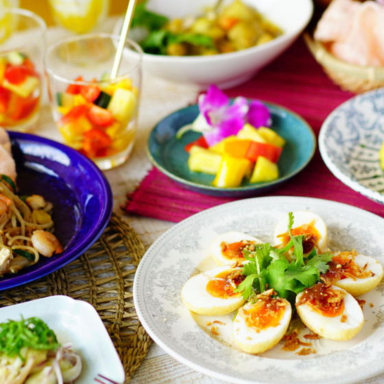オンライン　発酵タイ料理　レッスン