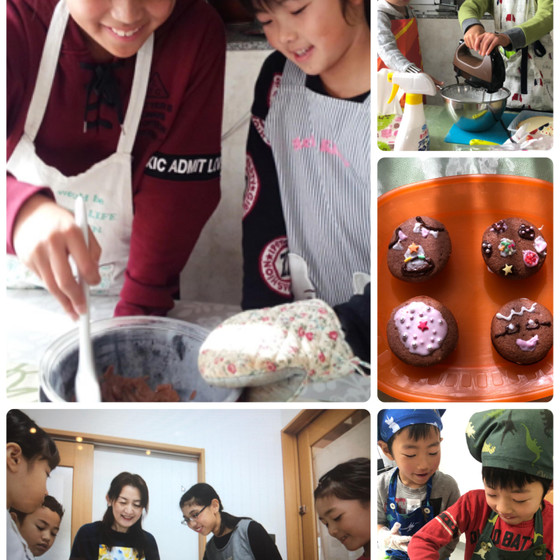 4歳から始める　子供クッキング