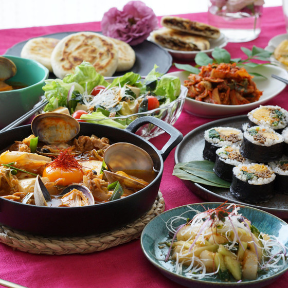 日本の糀と世界のお料理のコラボレッスン　冬の韓国料理編【香芝市】