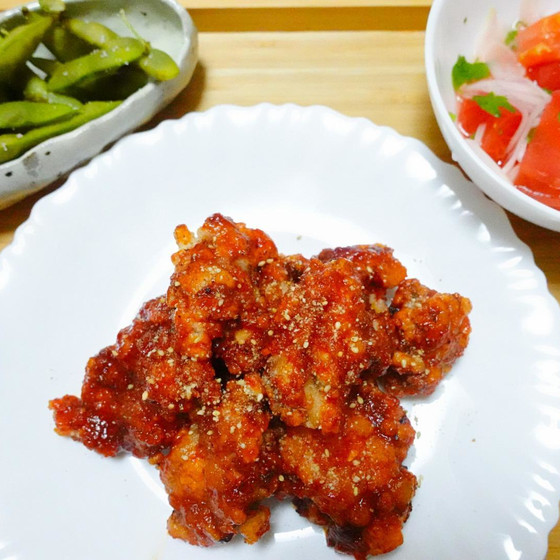 ヤンニョムチキン