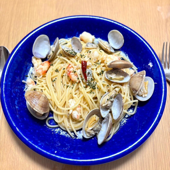 あさりの塩麴ボンゴレパスタ