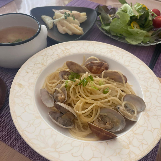 塩糀づくしランチ