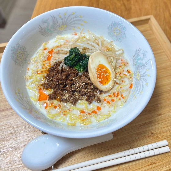 豆乳担々麵