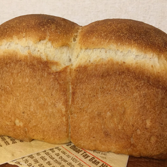 【自家製天然酵母パン講座】レーズン酵母で作る熟成食パン