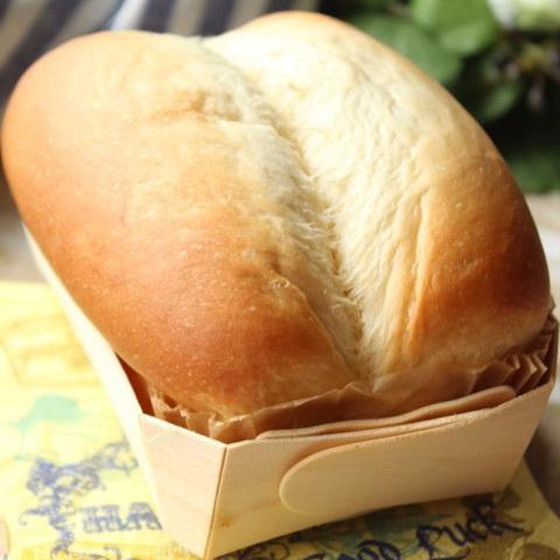 初心者でも簡単！！超絶ふわふわミニミルク食パン＆塩バター