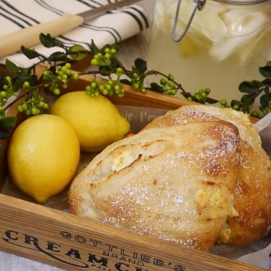 レモン酵母で作るはちみつマスカルポーネ