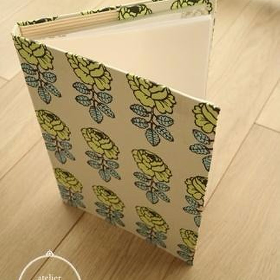 カルトナージュで作る自分だけのレシピファイル作り講座