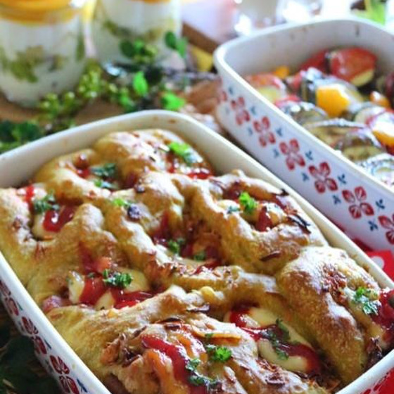 ホーローパン応用講座（カレーパン）