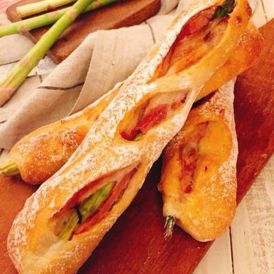 アスパラベーコン&ビスコッティ(リピーター様限定）