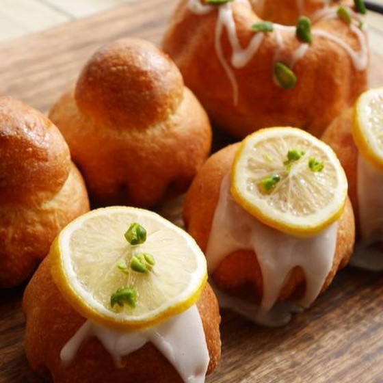 シトロンブリオッシュ（レモン酵母）