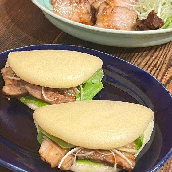 【録画配信付き】年末スペシャル！！中華風ハンバーガー