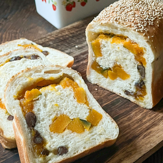 【録画配信：クスパ予約特別価格】かぼちゃ食パン