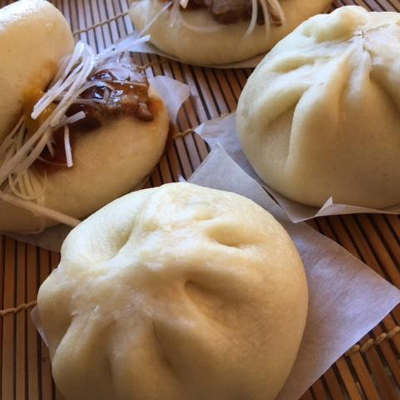 ほかほか豚まん（肉まん）グループレッスン（三兄弟さま）