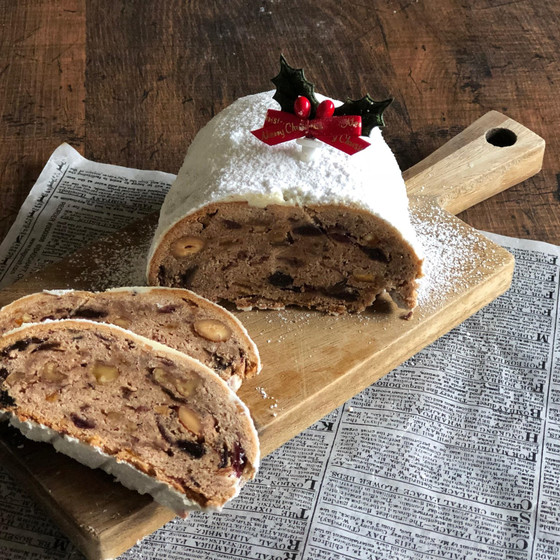 クリスマスシュトレン