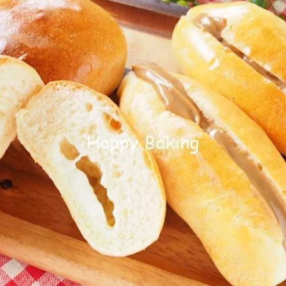 【限定2名1日だけ】クリームパン2種とショコラカンパーニュ