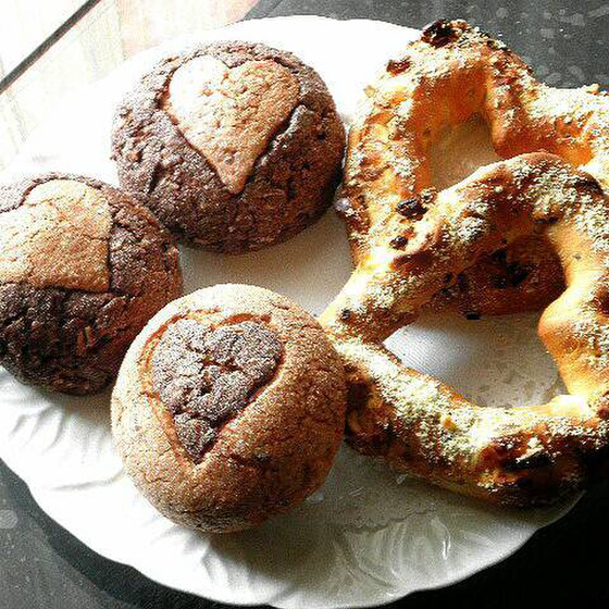 バレンタインパン教室