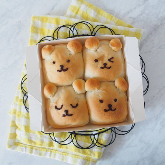 夏休みこどもパン教室