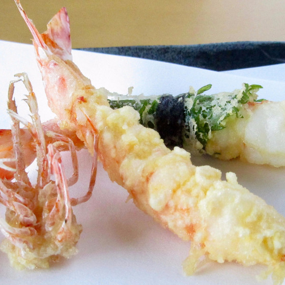 揚げ物のコツ完全マスターレッスン　天ぷら編