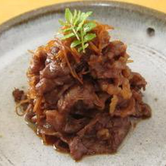 手軽に作れる常備菜　“和牛しぐれ煮”の作り方
