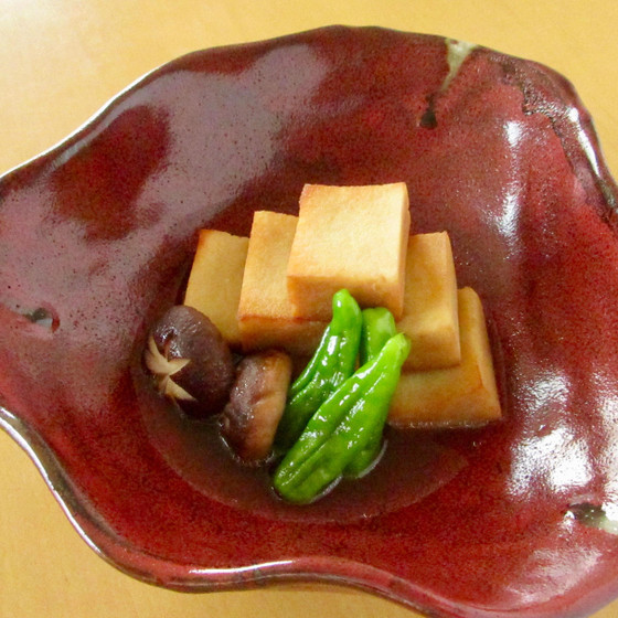 必見！高野豆腐がメイン料理になる？”高野豆腐の揚げ煮”